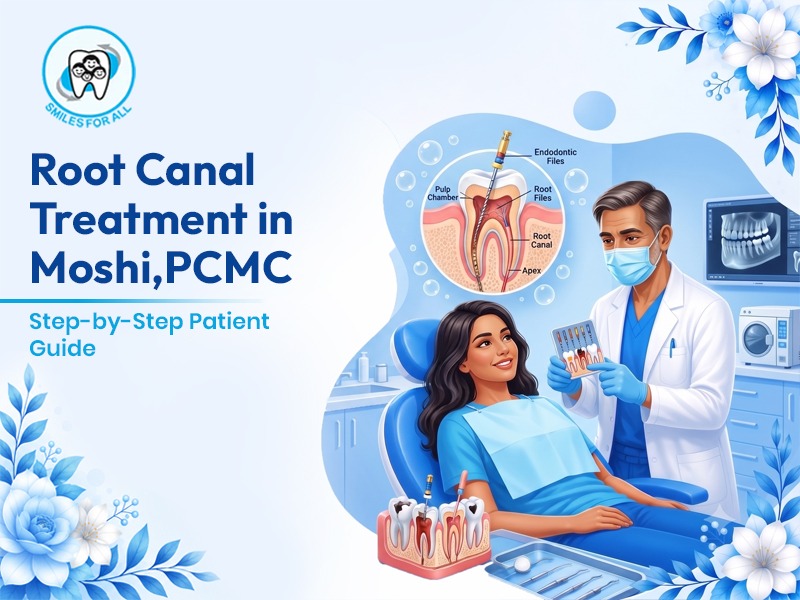 Root canal treatment in Moshi