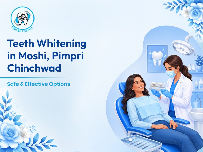 Teeth whitening in Moshi