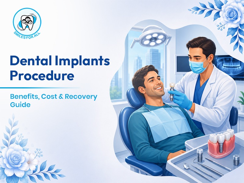 Dental implant in moshi