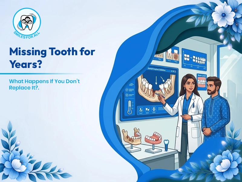 Missing Teeth Treatment in Moshi