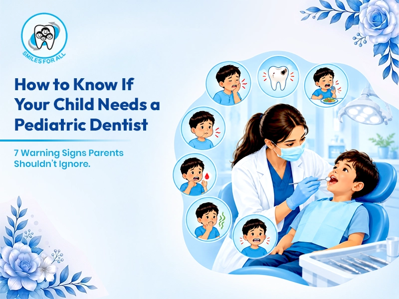 Pediatric Dentist in Moshi