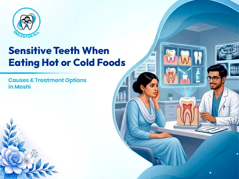 Sensitive Teeth in Moshi