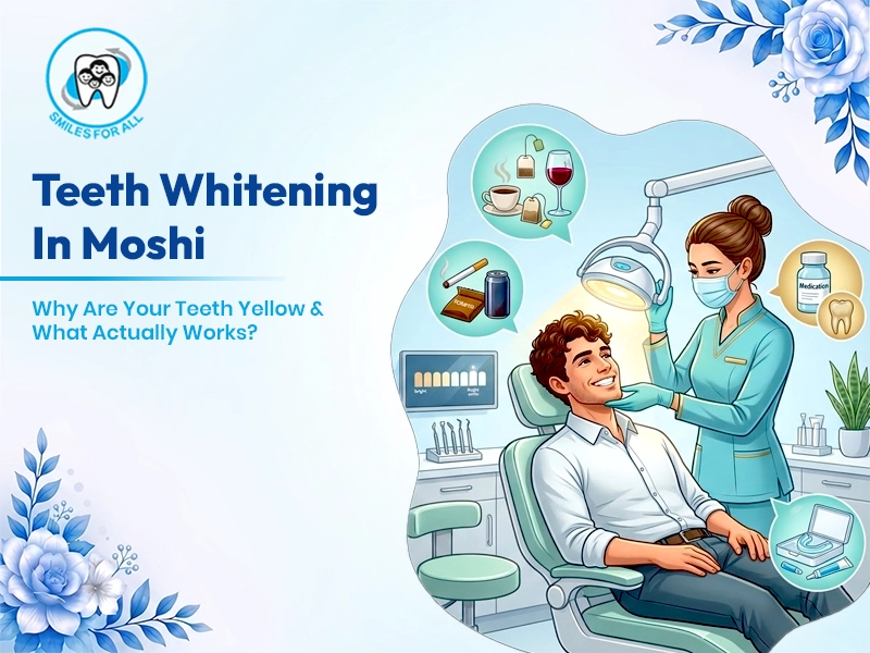 Teeth Whitening in Moshi