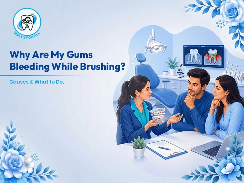 Bleeding Gums While Brushing