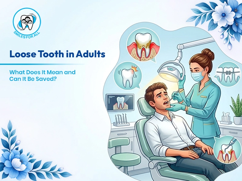 loose tooth in adults